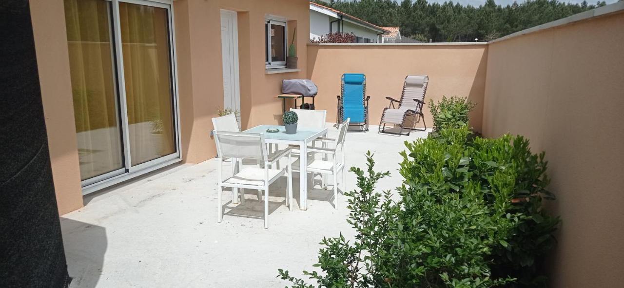 La Petite Maison Du Bassin D'Arcachon - 40 M2, Climatisee, Independante Et Au Calme Audenge Kültér fotó