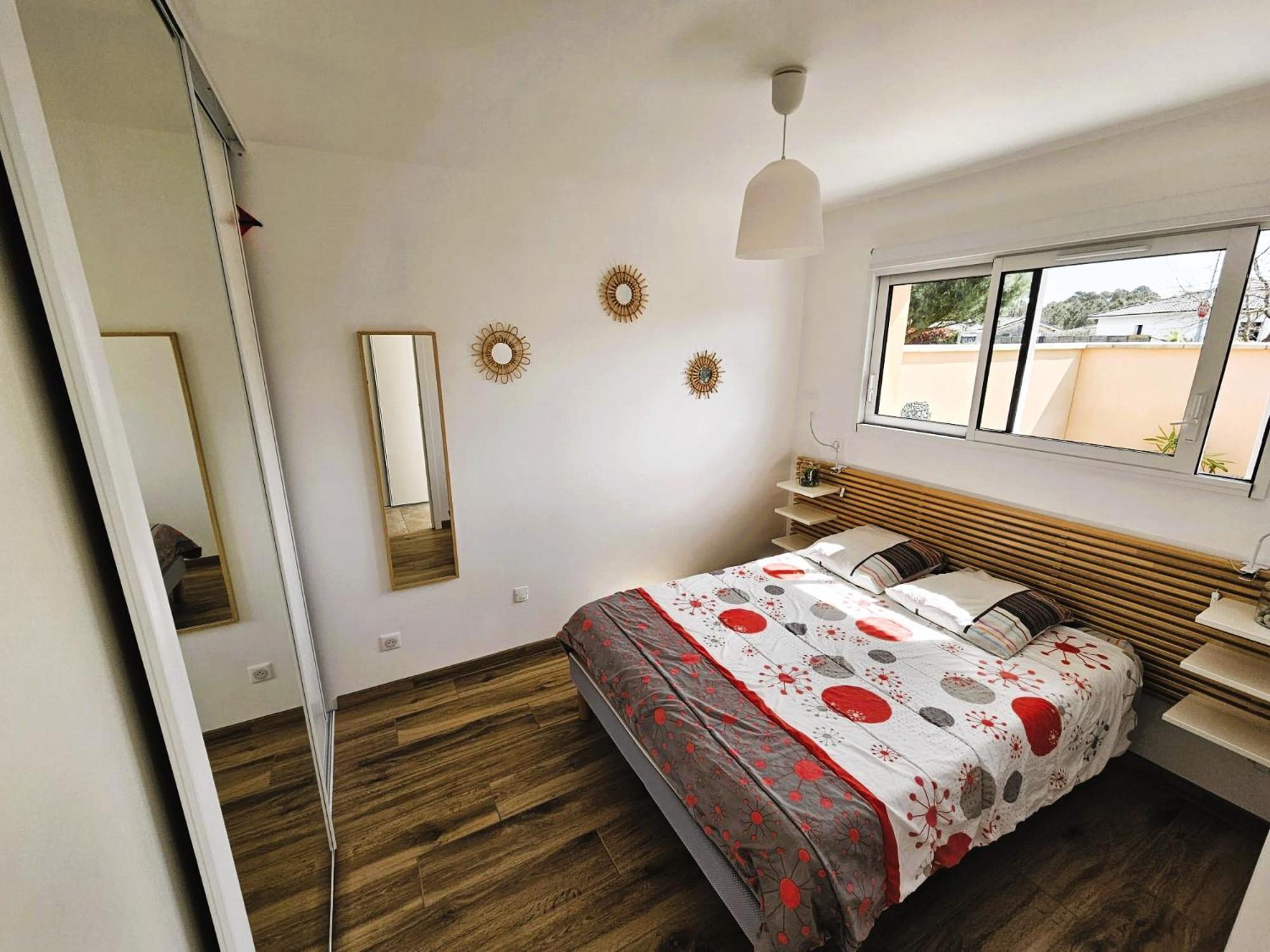 La Petite Maison Du Bassin D'Arcachon - 40 M2, Climatisee, Independante Et Au Calme Audenge Kültér fotó